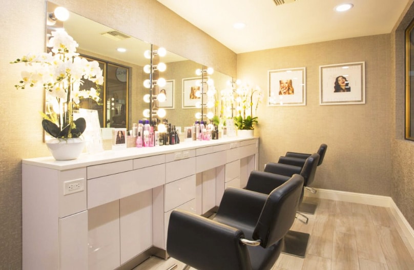 Glam & Go Hair Salons - Joe Cangelosi Design New York City